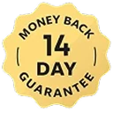 14-day money-back guarantee